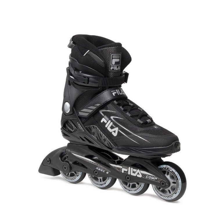 FILA Inline Skates Legacy Comp (Bearings: 4) black/grey men's