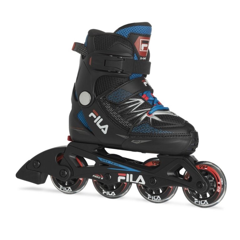FILA Inline Skates X-One - adjustable - black/blue children's