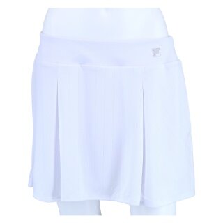 Fila Tennis Skirt Kathleen (100% Polyester, Pleated Skirt) white Ladies