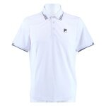 Fila Tennis Polo Alejandro (rec. Polyester) white Men's