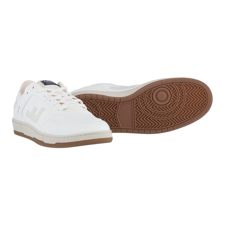 Flamingos Life Sneaker Saline Hibiscus - white/caramel