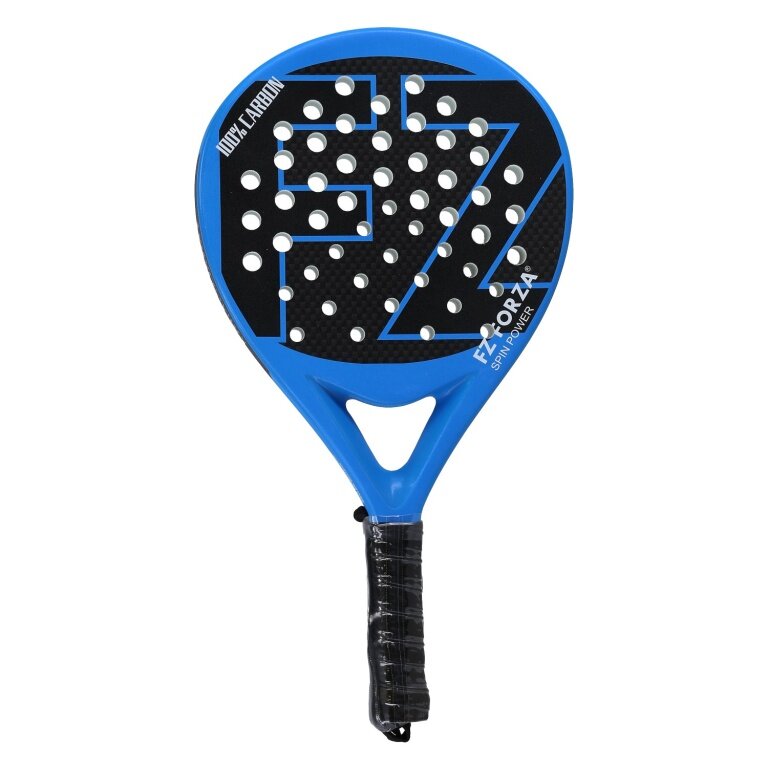 Forza Padel Racket Spin Power 360g/Round/Tournament blue