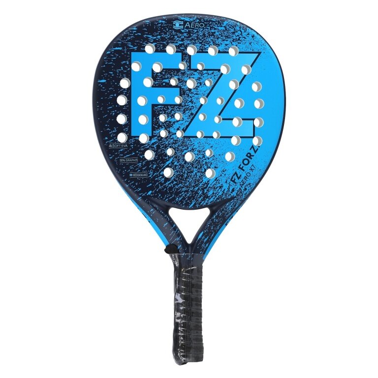 Forza Paddle Racket Aero X7 360g/Round/Recreational Blue