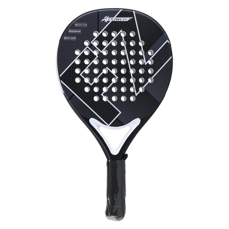 Forza Padel Racket Furious Power 350g/Round/Tournament black