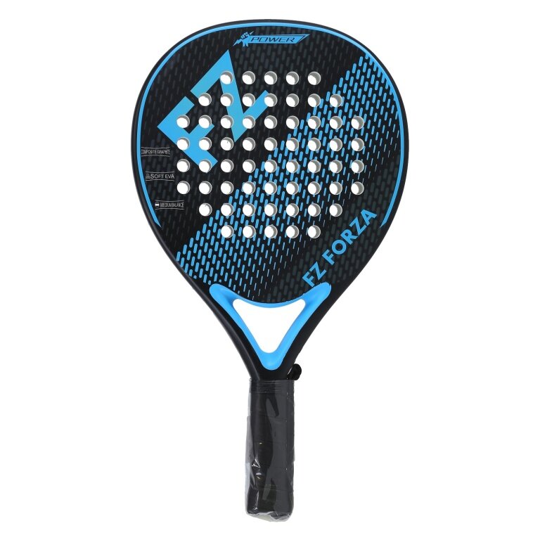 Forza Paddle Racket X-Power 355g/Drops/Tournament Black