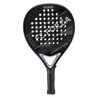 Forza Paddle Racket Champion Spin 355g/Round/Tournament Black