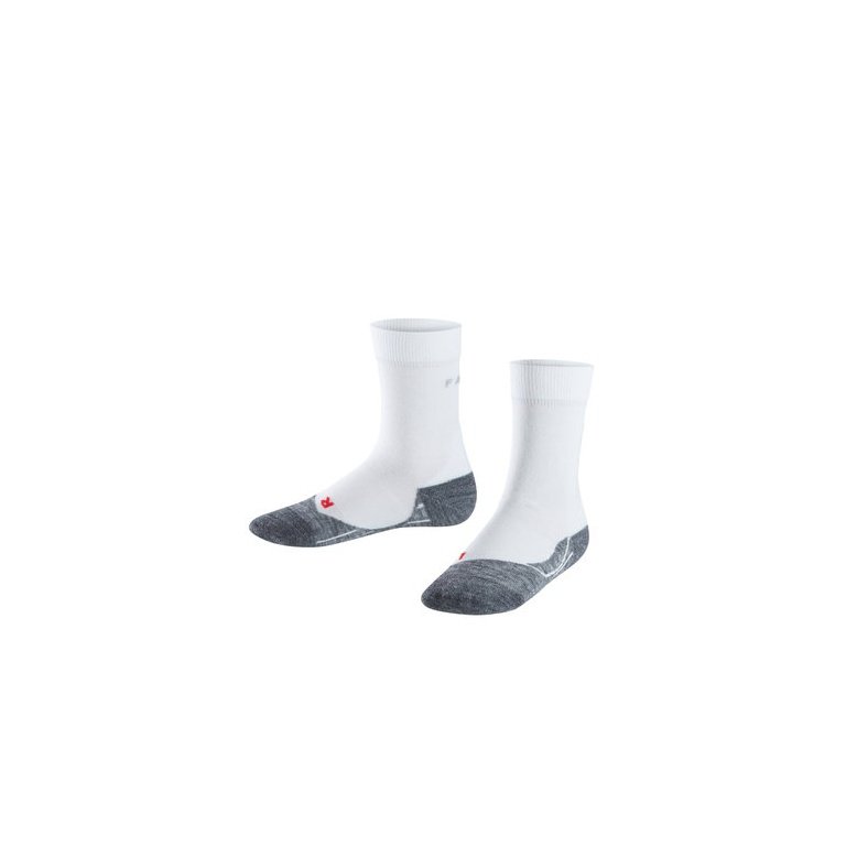 Falke Running Sock RU4 (medium cushioning) white Kids - 1 Pair