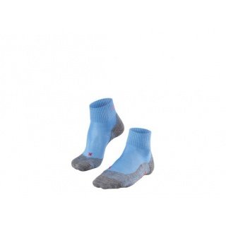 Falke Trekkingsocke TK5 Short (light padding for light hikes) light blue Women - 1 Pair