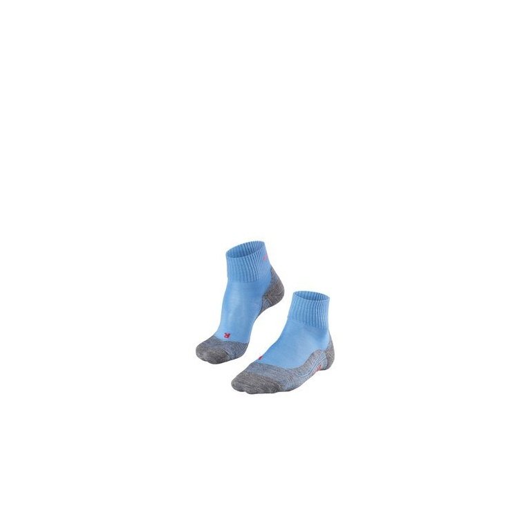 Falke Trekkingsocke TK5 Short (light padding for light hikes) light blue Women - 1 Pair