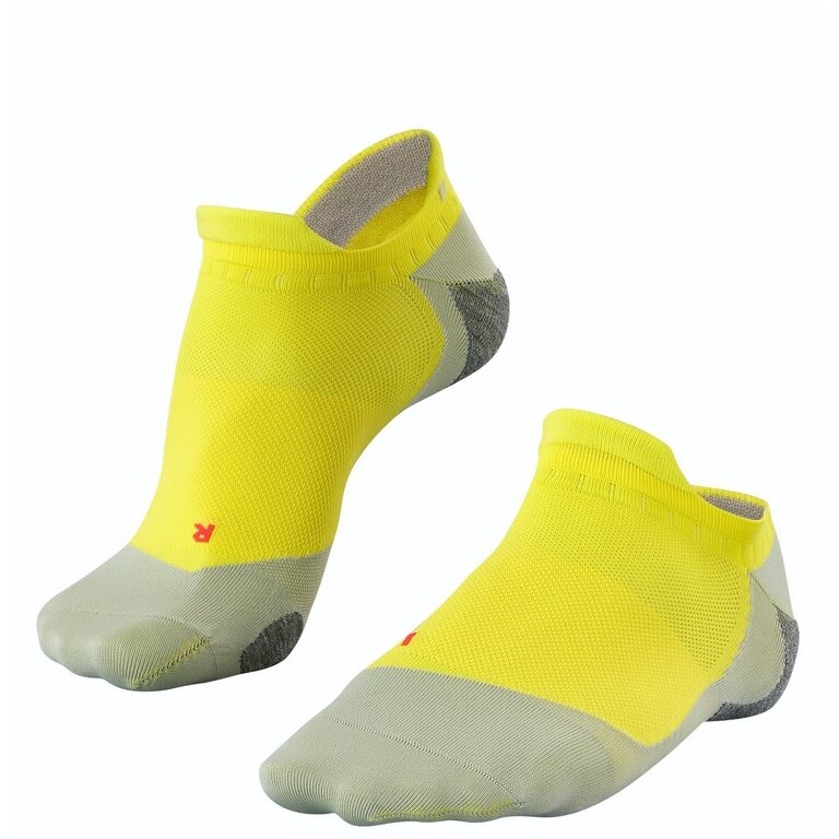 Falke RU5 Invisible Men's Footies Yellow - 1 Pair