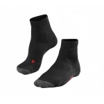 Falke Tennis Sock TE2 Short (with stabilization function) black Women - 1 Pair