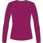 Falke Long Sleeve Wool Tech (Merino Wool) Underwear orchid pink Women