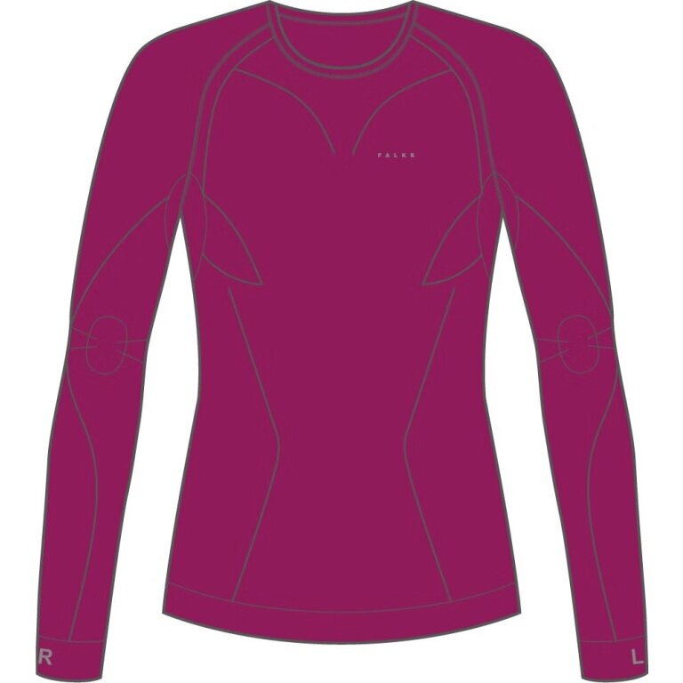 Falke Long Sleeve Wool Tech (Merino Wool) Underwear orchid pink Women