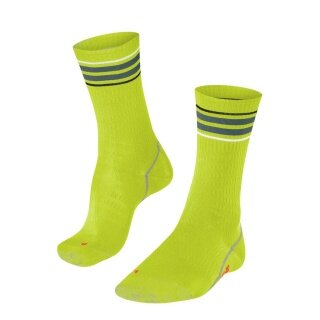 Falke Bike Sock BC Impulse Rapid (ultralight padding, mesh knit) lime green - 1 pair