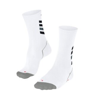 Falke Bike Sock BC Impulse Velocity (ultralight padding, quick drying) white/black - 1 pair