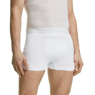 Falke Boxershort Ultralight Cool (ultralight, high wearing comfort) Underwear white Men