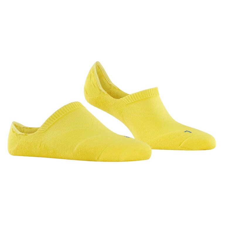 Falke Daily Sock Cool Kick Footies (high moisture transport) yellow ladies - 1 pair
