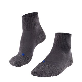 Falke Trekking Sock TK2 Short Cool (for light terrain) asphalt grey Women - 1 Pair