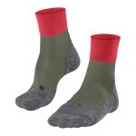 Falke Trekking Sock TK2 Short Cool (for light terrain) herb green Women - 1 Pair