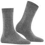 Falke Daily Sock Cosy Wool (soft cashmere, temperature-regulating merino wool) 2025 grey ladies - 1 pair