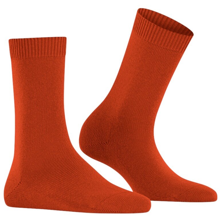 Falke Daily Sock Cosy Wool (soft cashmere, temperature-regulating merino wool) 2025 red ladies - 1 pair