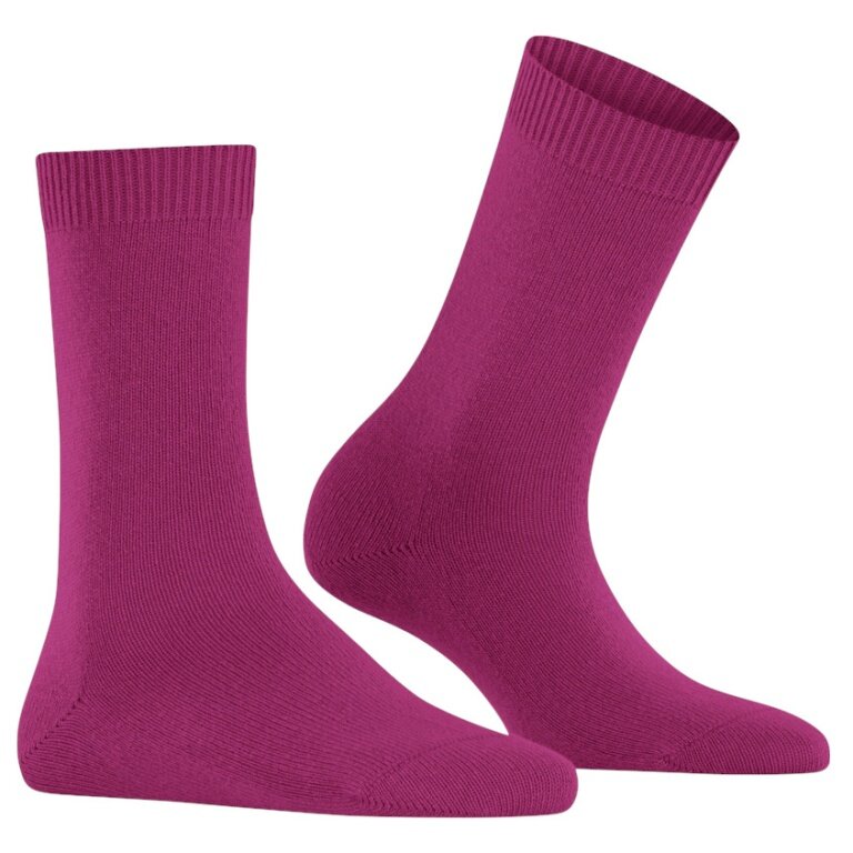 Falke Daily Sock Cosy Wool (soft cashmere, temperature-regulating merino wool) 2025 pink ladies - 1 pair