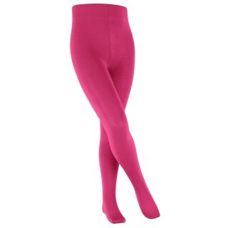 Falke Cotton Touch Tights (sustainable cotton) pink children