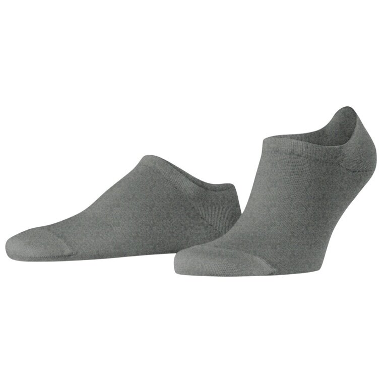 Falke Daily Sock Family Ankle Socks (Cotton) grey Men - 1 Pair