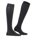 Falke Knee Socks Fine Softness 50 DEN (soft and lightweight wearing comfort) black ladies - 1 pair