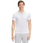 Falke Sport/Recreation T-shirt (V-neck) white men's
