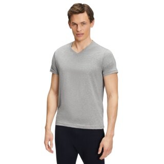 Falke Sport/Recreation T-shirt (V-neck) light grey Men's