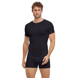 Falke Functional T-shirt Warm 2024 (maximum freedom of movement) Short sleeve black Men's