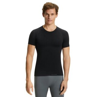 Falke Functional T-shirt Warm (maximum freedom of movement) Short Sleeve black Men