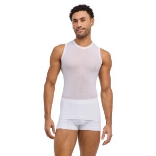 Falke Functional Underwear Singlet Ultralight Cool (Tight Fit and Maximum Freedom of Movement) White Men