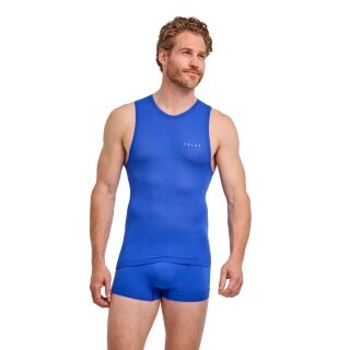 Falke Functional Underwear Singlet Ultralight Cool (Tight Fit and Maximum Freedom of Movement) Blue Men