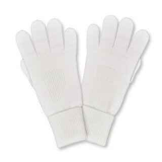 Falke gloves (very warm, soft) cream white ladies/mens - 1 pair