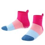 Falke Slippers Colour Block (sustainable cotton) pink/blue Kids