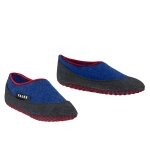 Falke Slippers Cosyshoe (warm Merino wool) cobalt blue Children