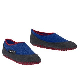 Falke Slippers Cosyshoe (warm Merino wool) cobalt blue Children