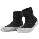 Falke Slippers Cosyshoe (soft Merino wool) anthracite grey Women
