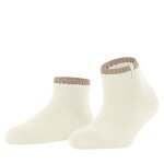 Falke Cosyshoe Plush Slippers (warming material) white ladies