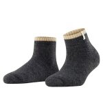Falke Cosyshoe Plush Slippers (warming material) dark grey ladies