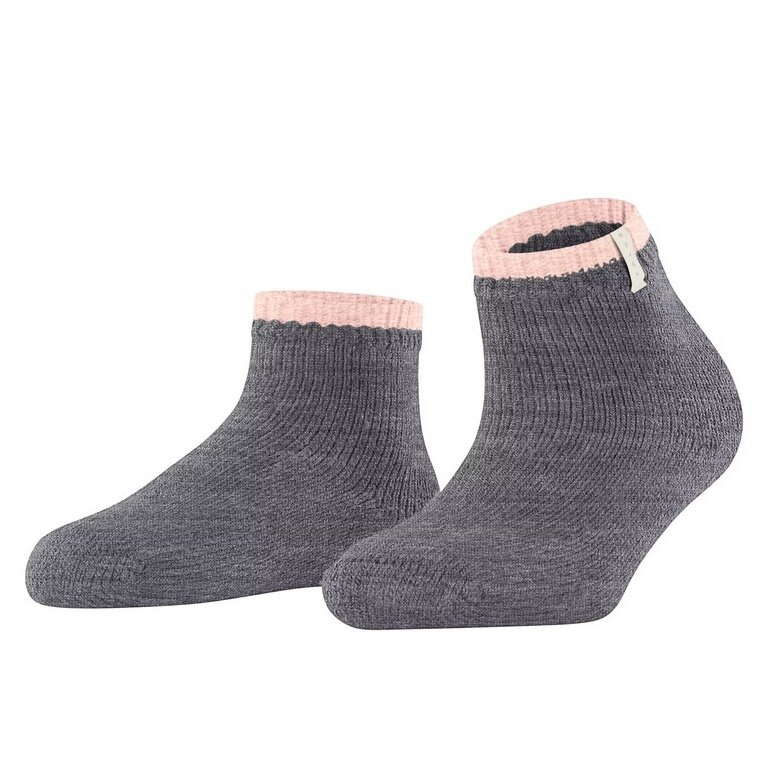 Falke Cosyshoe Plush Slippers (warming material) light grey ladies