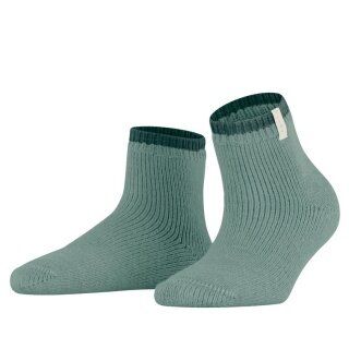 Falke Cosyshoe Plush Slippers (warming material) mint green ladies