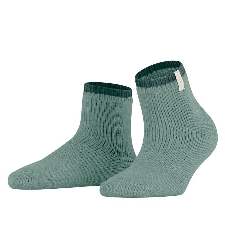 Falke Cosyshoe Plush Slippers (warming material) mint green ladies