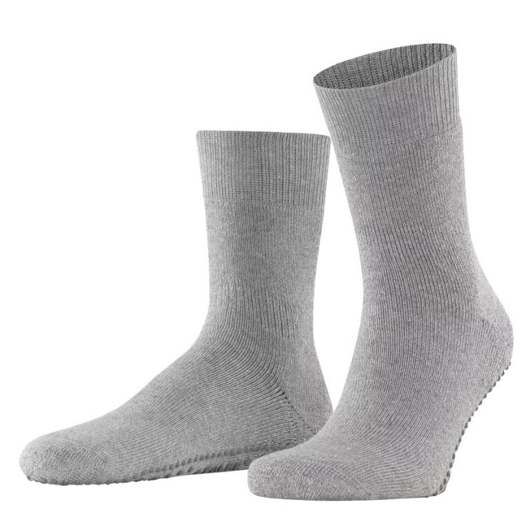 Falke Slippers Homepads (warming Merino wool) light grey Men