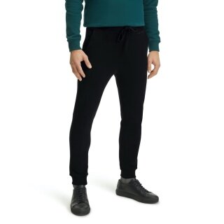 Falke Classic Jogging Trousers (Cotton, Modern Look, Comfortable) Long Black Men's