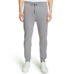 Falke Classic Jogging Trousers (Cotton, Modern Look, Comfortable) Long Grey Men's