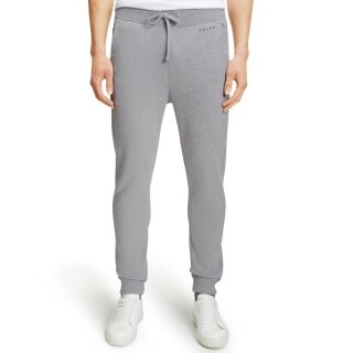 Falke Classic Jogging Trousers (Cotton, Modern Look, Comfortable) Long Grey Men's