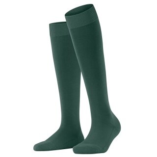 Falke Knee Socks ClimaWool (moisture-regulating, merino wool) hunter green Ladies - 1 pair